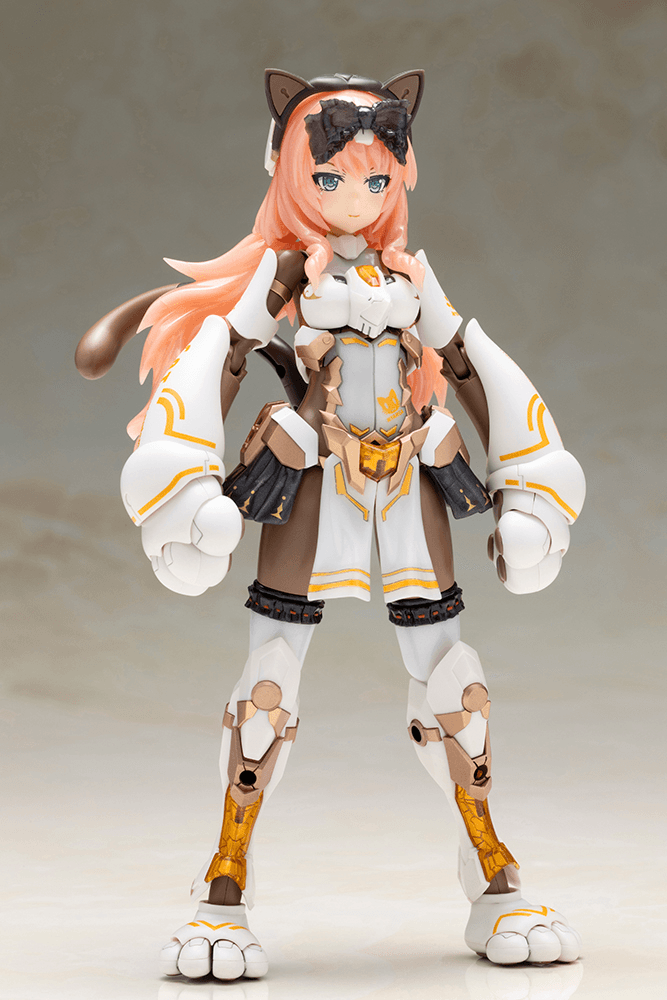 Load image into Gallery viewer, Kotobukiya - Frame Arms Girl - Durga I (Cat Armor Ver. Calico)
