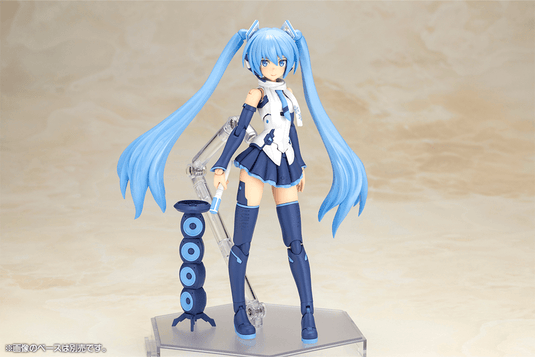 Kotobukiya - Frame Arms Girl - Frame Music Girl Snow Miku (Another Color Version)