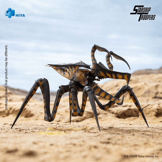 Hiya Toys - Exquisite Basic Series: Starship Troopers - Warrior Bug