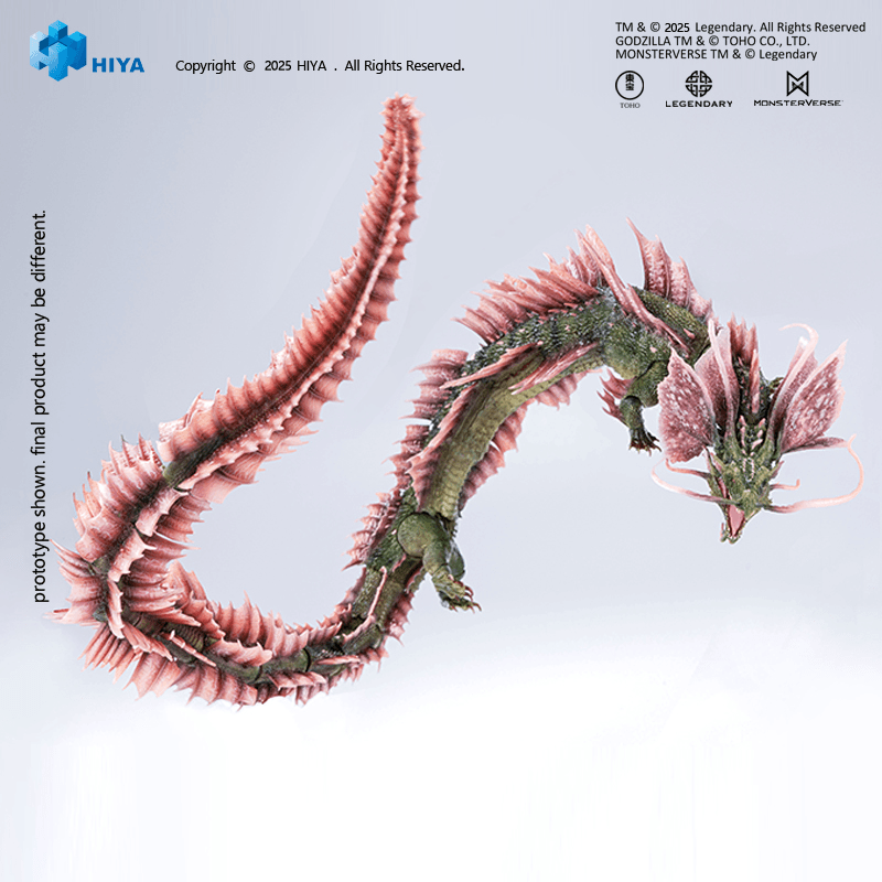 Load image into Gallery viewer, Hiya Toys - Exquisite Basic Series: Godzilla VS Kong The New Empire - Tiamat
