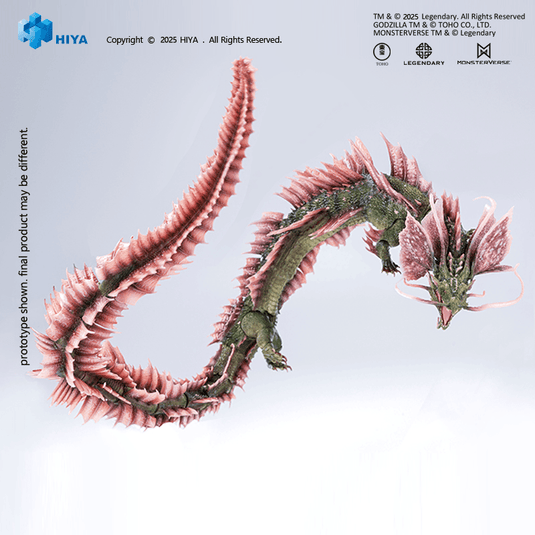 Hiya Toys - Exquisite Basic Series: Godzilla VS Kong The New Empire - Tiamat