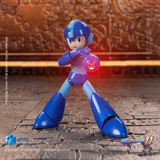 Hiya Toys - Exquisite Basic Series: Mega Man 11 - Mega Man