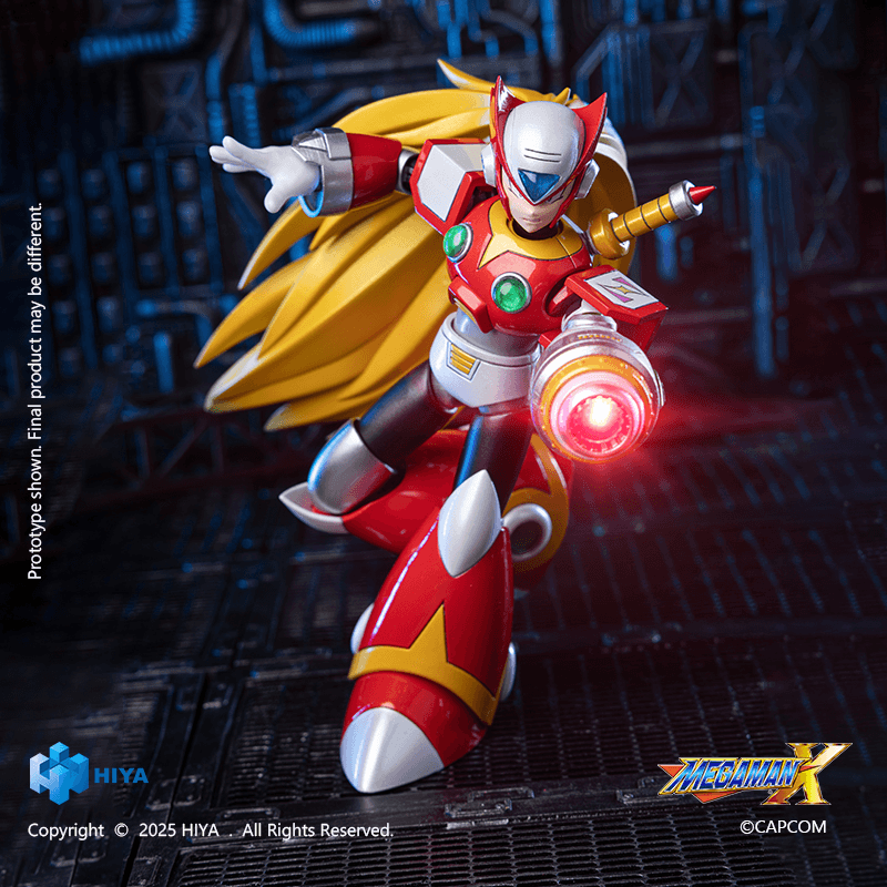 Load image into Gallery viewer, Hiya Toys - Exquisite Basic Series: Mega Man X - Zero
