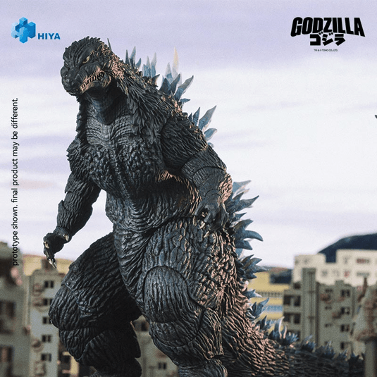 Hiya Toys - Exquisite Basic Series: Godzilla Against Mechagodzilla (2002) - Godzilla (Heat Ray Version)