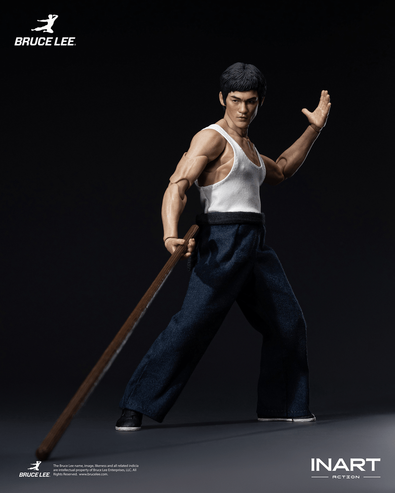 Load image into Gallery viewer, INART - Bruce Lee (Kung Fu Outfit) 1/12 Scale Figure
