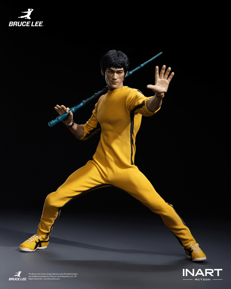 Load image into Gallery viewer, INART - Bruce Lee (Yellow Jumpsuit) 1/12 Scale Figure
