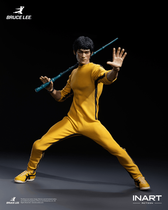 INART - Bruce Lee (Yellow Jumpsuit) 1/12 Scale Figure
