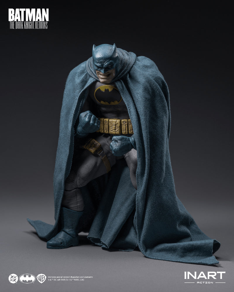 Load image into Gallery viewer, INART - Batman: The Dark Knight Returns - Batman (Blue Suit) 1/12 Scale Figure
