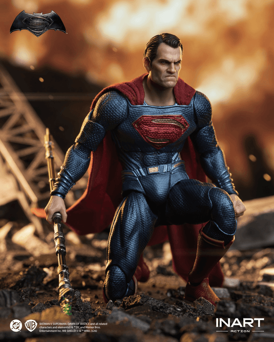 INART - Batman V Superman: Dawn of Justice - Superman 1/12 Scale Figure