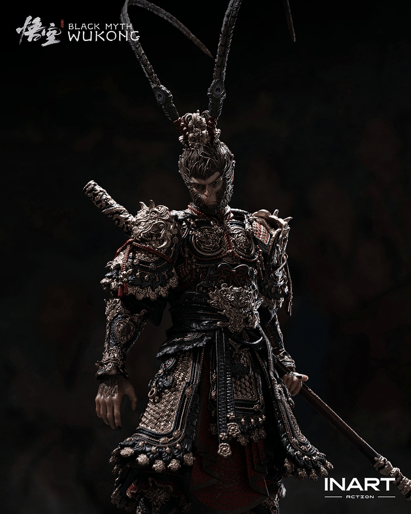Load image into Gallery viewer, INART - Black Myth: Wukong - Great Sage Armor Set 1/12 Scale Figure

