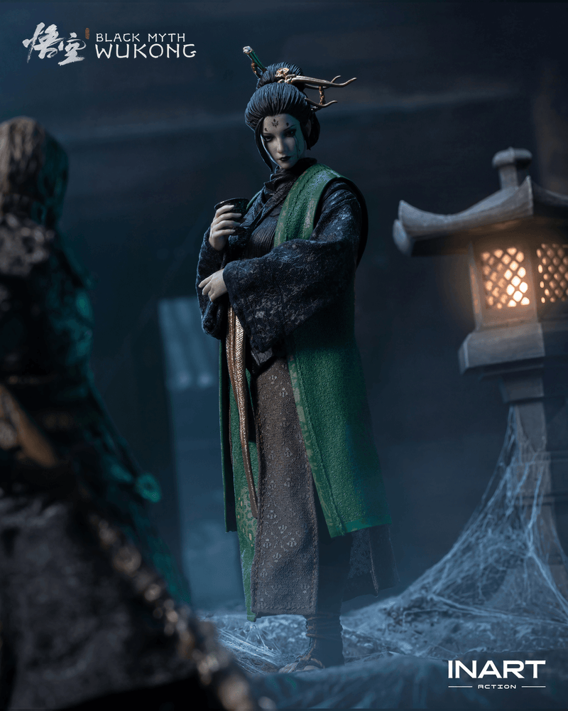 Load image into Gallery viewer, INART - Black Myth: Wukong - The Fourth Sister 1/12 Scale Figure
