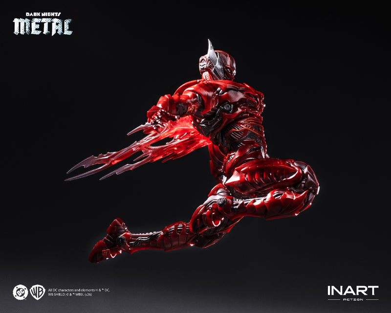Load image into Gallery viewer, INART - Dark Nights: Metal - Batman: The Red Death 1/12 Scale Figure
