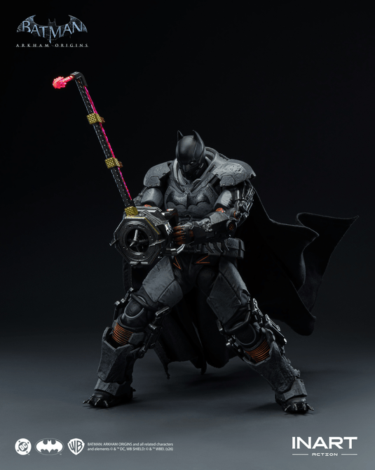 INART - Batman: Arkham Origins - Batman (XE Suit) 1/12 Scale Figure