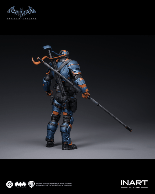 INART - Batman: Arkham Origins - Deathstroke 1/12 Scale Figure