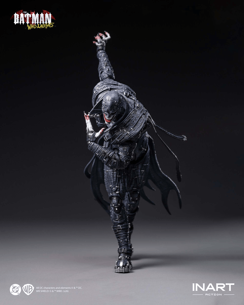 Load image into Gallery viewer, INART - Dark Nights: Metal - The Batman Who Laughs 1/12 Scale Figure
