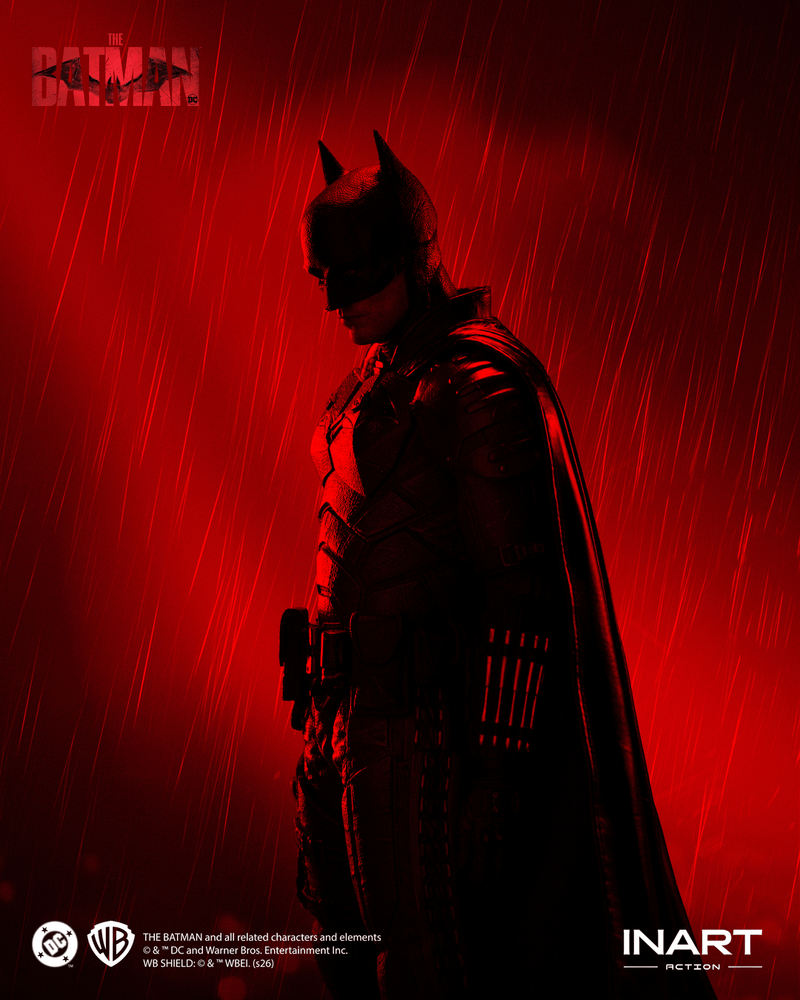 Load image into Gallery viewer, INART - The Batman (2022) - Batman 1/12 Scale Figure
