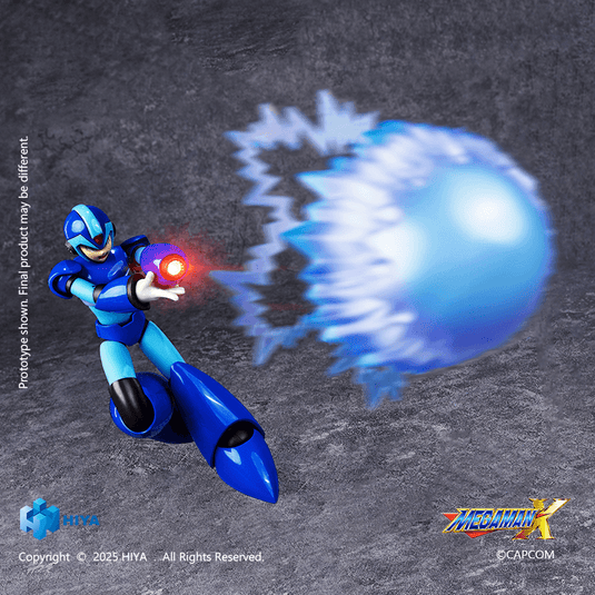 Hiya Toys - Exquisite Basic Series: Mega Man X - X