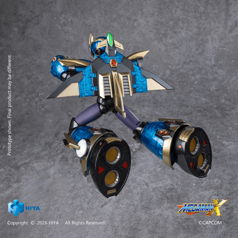 Load image into Gallery viewer, Hiya Toys - Exquisite Basic Series: Mega Man X - X Ultimate Armor Version
