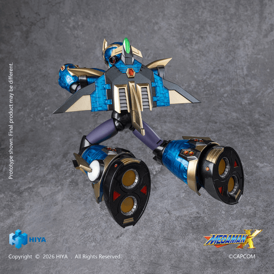 Hiya Toys - Exquisite Basic Series: Mega Man X - X Ultimate Armor Version