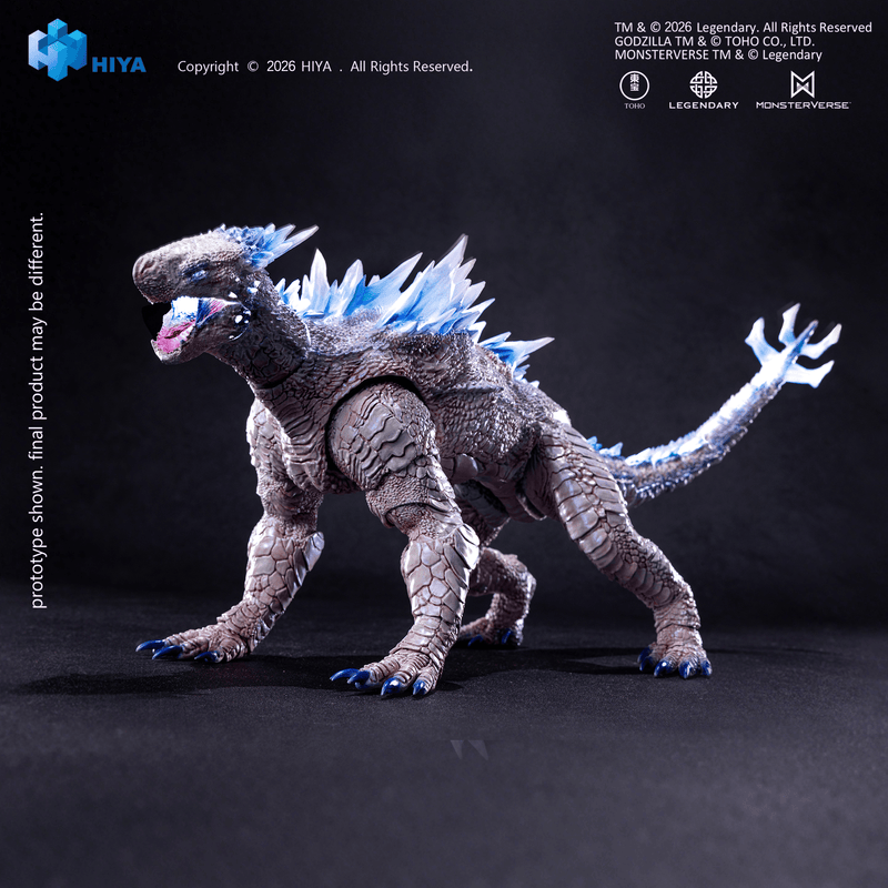 Load image into Gallery viewer, Hiya Toys - Exquisite Basic Series: Godzilla VS Kong The New Empire - Frost Bite Blast Shimo

