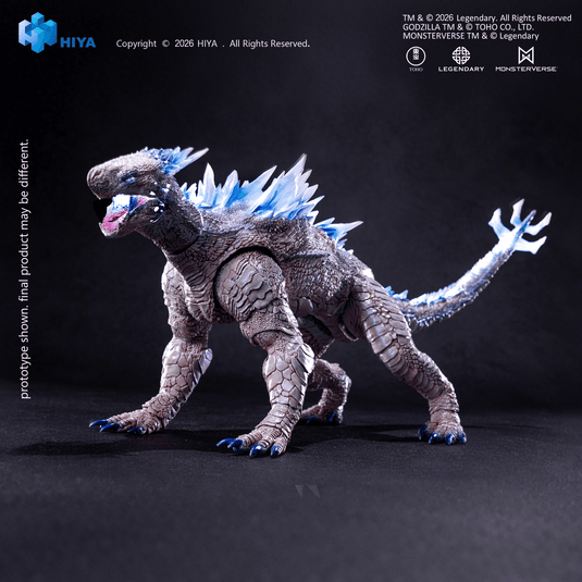 Hiya Toys - Exquisite Basic Series: Godzilla VS Kong The New Empire - Frost Bite Blast Shimo