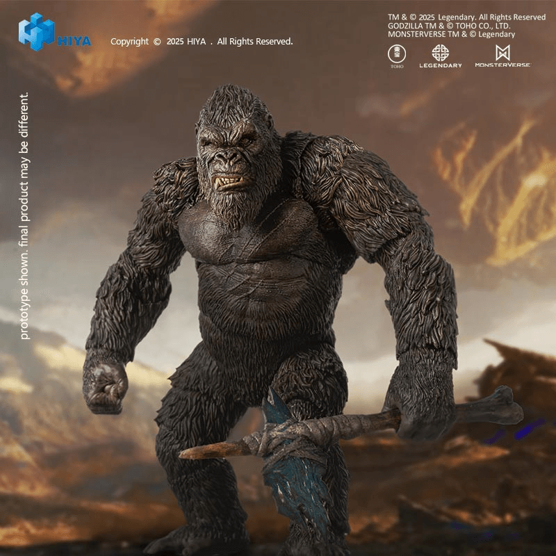 Load image into Gallery viewer, Hiya Toys - Exquisite Basic Series: Godzilla VS Kong - Kong (2.0)
