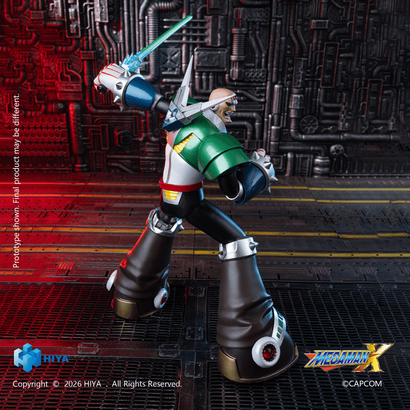 Load image into Gallery viewer, Hiya Toys - Exquisite Basic Series: Mega Man X - Sigma
