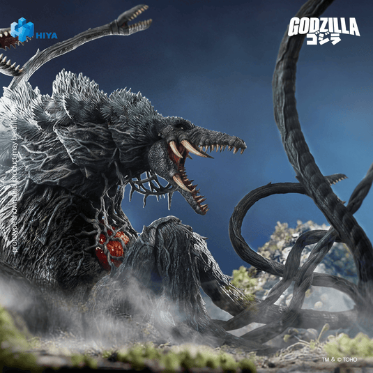 Hiya Toys - Exquisite Basic Series: Godzilla VS Biollante (1989) - Biollante