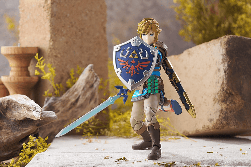 Load image into Gallery viewer, Good Smile Company - The Legend of Zelda Tears of the Kingdom Figma - No. 626-DX Link (Deluxe Edition) (Reissue)
