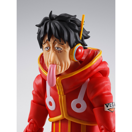 Bandai - S.H.Figuarts - One Piece - Monkey D. Luffy (Gear 5) (Future Island Egghead) (Exclusive)