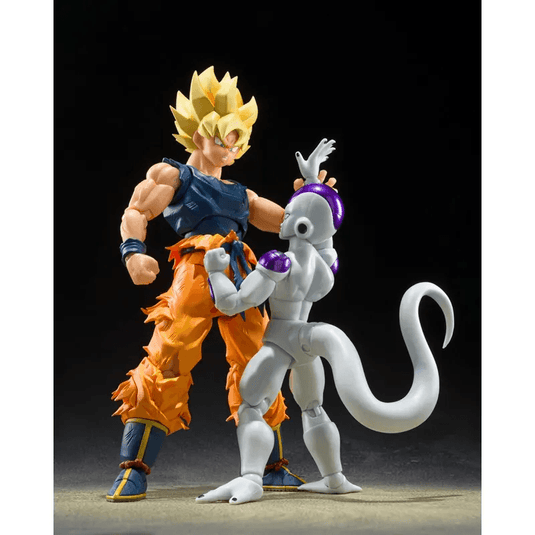Bandai - S.H.Figuarts - Dragon Ball Z - Super Saiyan Son Goku (Fighter of Rage)
