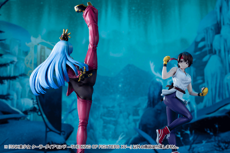 Load image into Gallery viewer, Kotobukiya - King of Fighters XV Bishoujo Statue - Kula Diamond
