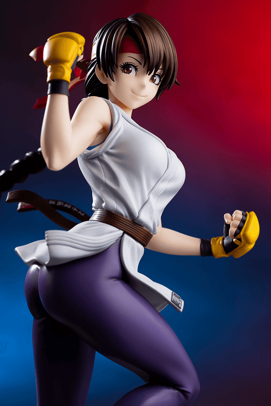 Kotobukiya - King of Fighters XV Bishoujo Statue - Yuri Sakazaki