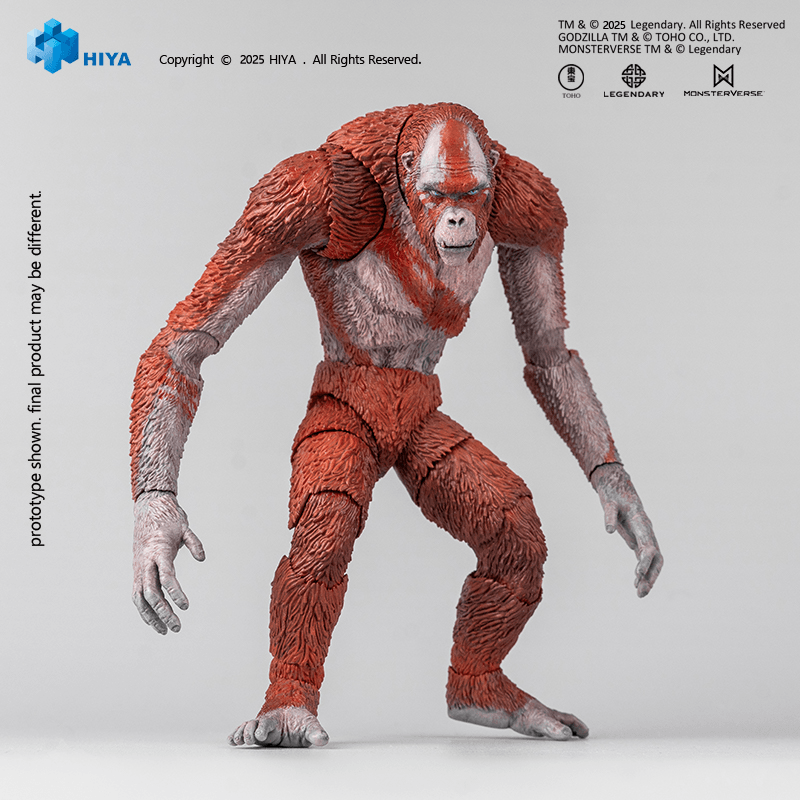 Load image into Gallery viewer, Hiya Toys - Exquisite Basic Series: Godzilla VS Kong The New Empire - Skar King
