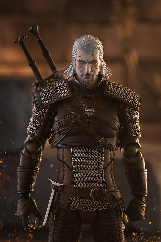 Max Factory - The Witcher 3: Wild Hunt Figma - No.655 Geralt the White Wolf