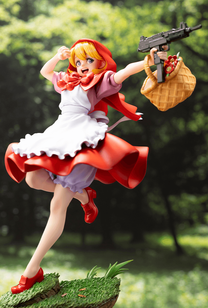 Load image into Gallery viewer, Kotobukiya - Darkstalkers Bishoujo Statue - B.B. Hood
