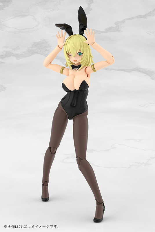 Kotobukiya - Frame Arms Girl - Durga I (Bunny Style)