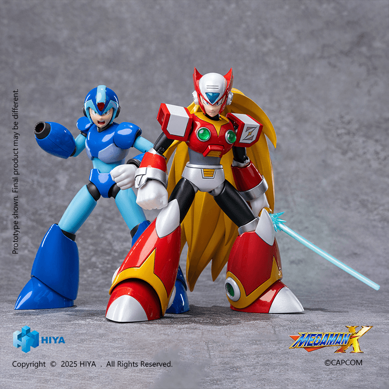 Load image into Gallery viewer, Hiya Toys - Exquisite Basic Series: Mega Man X - Zero
