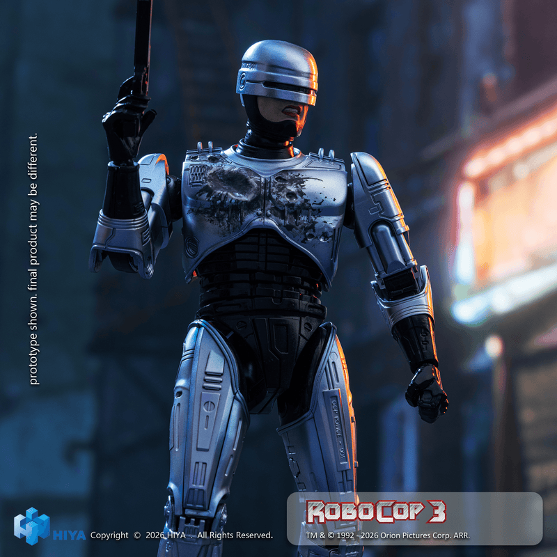 Hiya Toys - Exquisite Super Series: RoboCop 3 (1993) - RoboCop 1