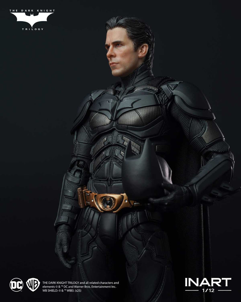 Load image into Gallery viewer, INART - The Dark Knight Rises - Batman (Deluxe) 1/12 Scale Figure
