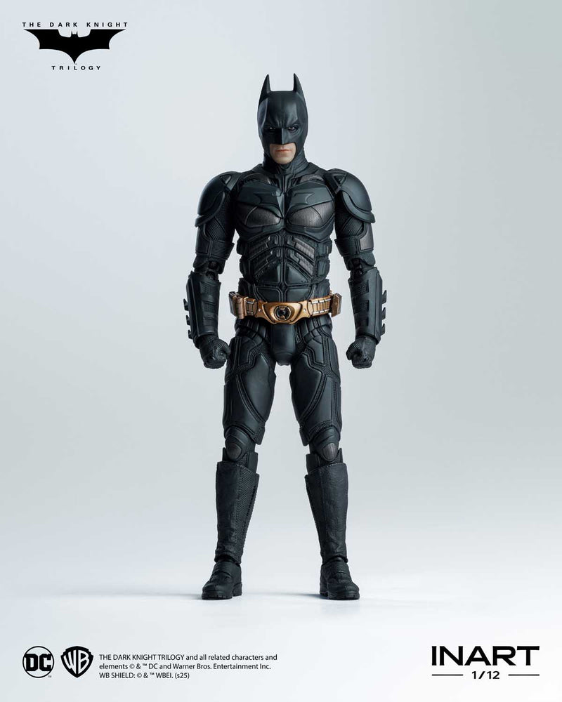 Load image into Gallery viewer, INART - The Dark Knight Rises - Batman (Regular) 1/12 Scale Figure
