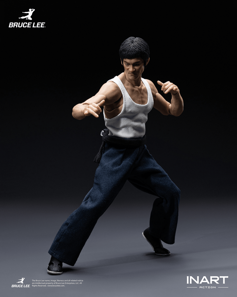 Load image into Gallery viewer, INART - Bruce Lee (Kung Fu Outfit) 1/12 Scale Figure
