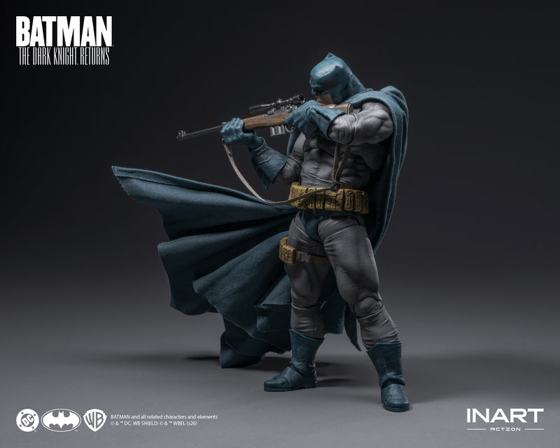 Load image into Gallery viewer, INART - Batman: The Dark Knight Returns - Batman (Blue Suit) 1/12 Scale Figure
