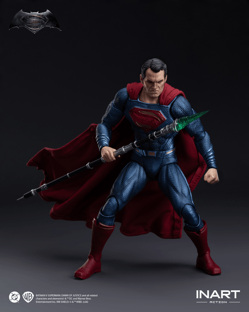 Load image into Gallery viewer, INART - Batman V Superman: Dawn of Justice - Superman 1/12 Scale Figure
