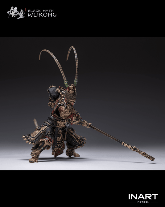 INART - Black Myth: Wukong - Great Sage Armor Set 1/12 Scale Figure