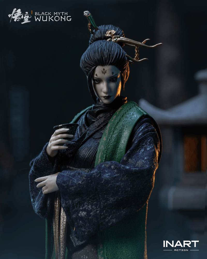 Load image into Gallery viewer, INART - Black Myth: Wukong - The Fourth Sister 1/12 Scale Figure
