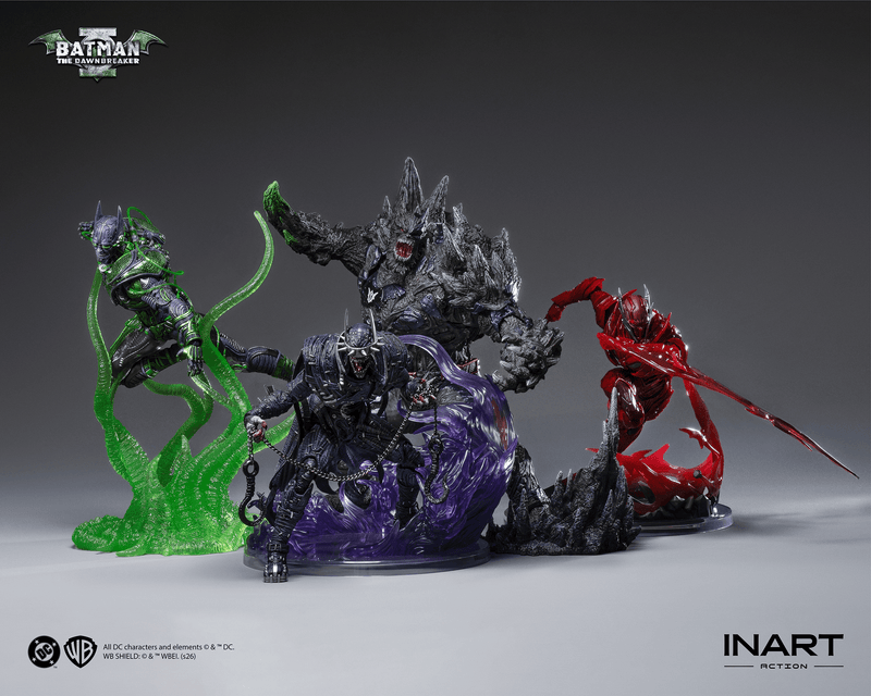 Load image into Gallery viewer, INART - Dark Nights: Metal - Batman: The Dawnbreaker 1/12 Scale Figure
