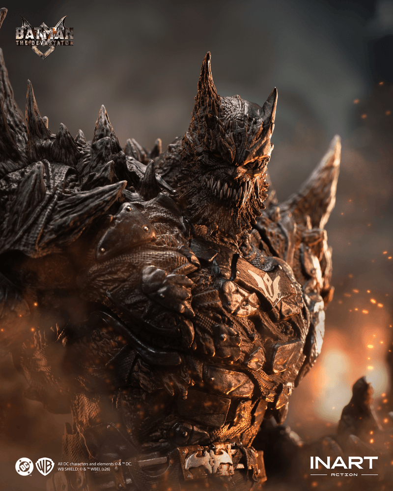 Load image into Gallery viewer, INART - Dark Nights: Metal - Batman: The Devastator 1/12 Scale Figure
