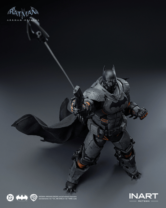 INART - Batman: Arkham Origins - Batman (XE Suit) 1/12 Scale Figure