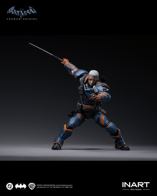 INART - Batman: Arkham Origins - Deathstroke 1/12 Scale Figure